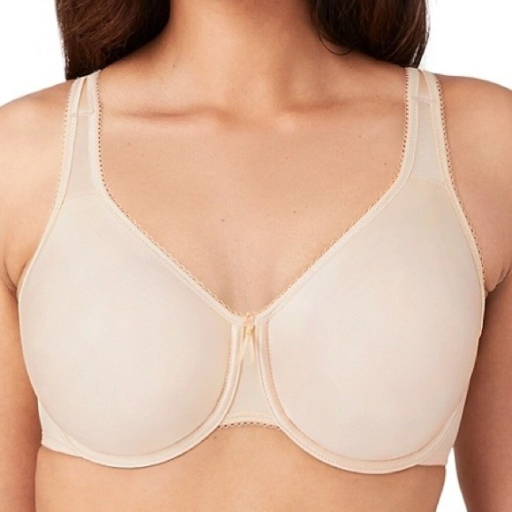 Wacoal Nude Basic Beauty 853127 Full Figure Seamless Underwire Bra 36C
